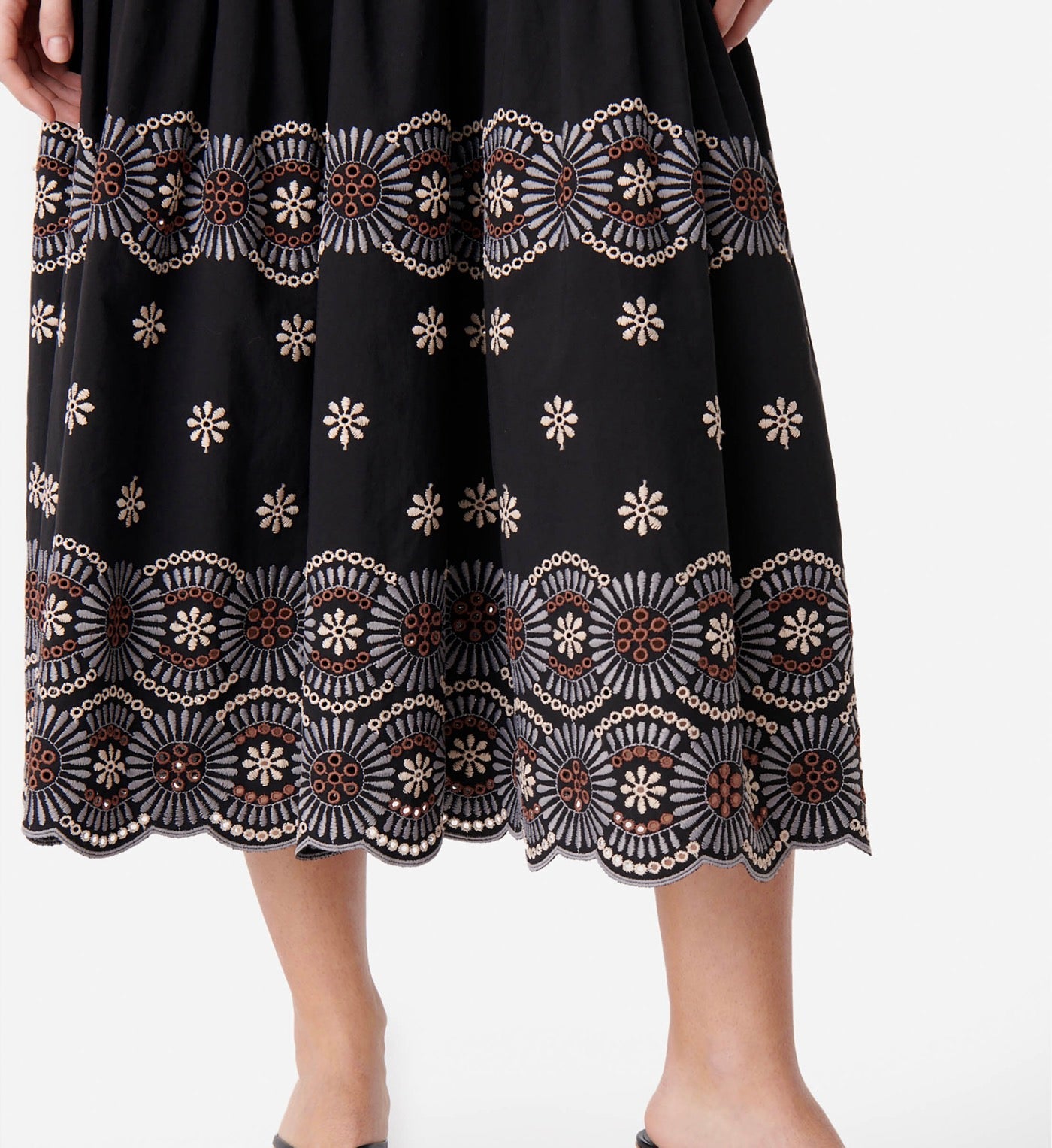 Vestido Alais - Negro