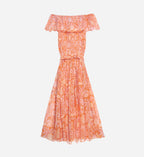 Amore Dress - Fluorescent Orange