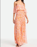 Amore Dress - Fluorescent Orange