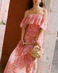 Amore Dress - Fluorescent Orange