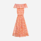 Amore Dress - Fluorescent Orange