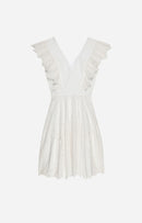 Vanessa Bruno - Robe Acantha - Off White
