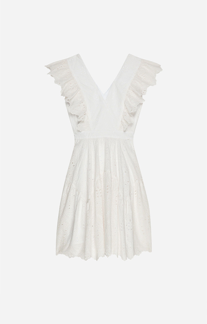 Vanessa Bruno - Robe Acantha - Off White
