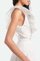 Vanessa Bruno - Robe Acantha - Off White