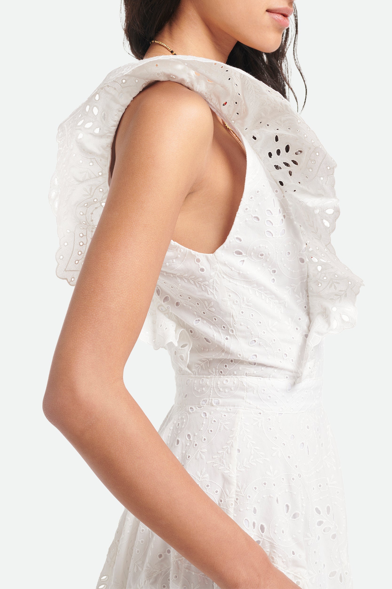 Vestido Acantha - Off White