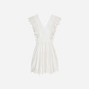 Vanessa Bruno - Robe Acantha - Off White