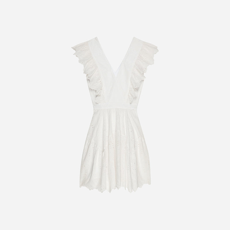 Vanessa Bruno - Robe Acantha - Off White