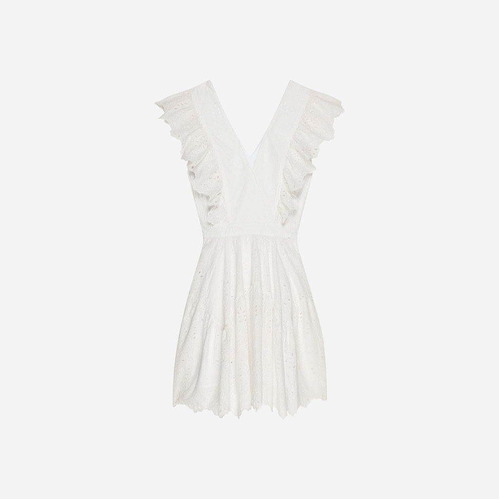 Vestido Acantha - Off White