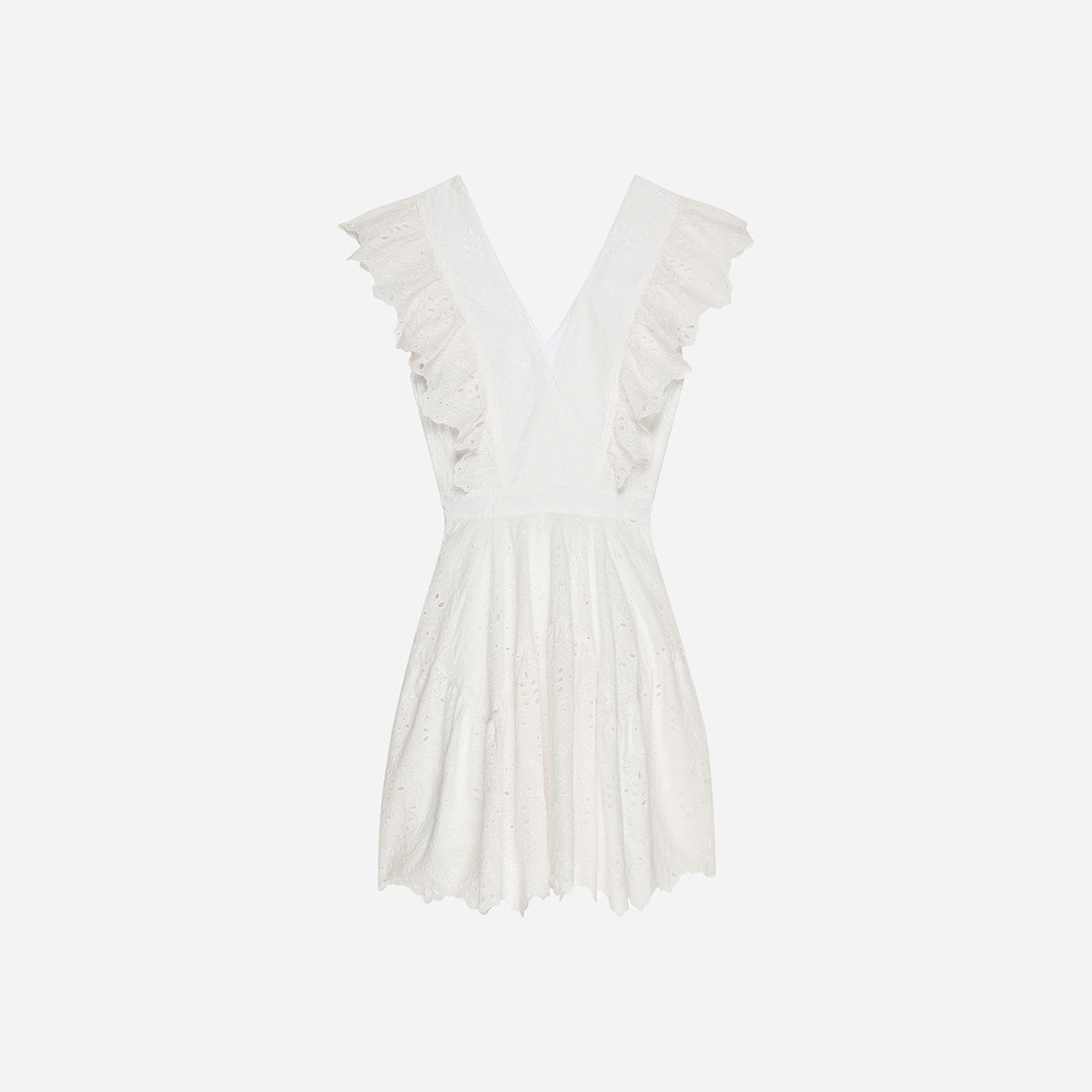Vestido Acantha - Off White