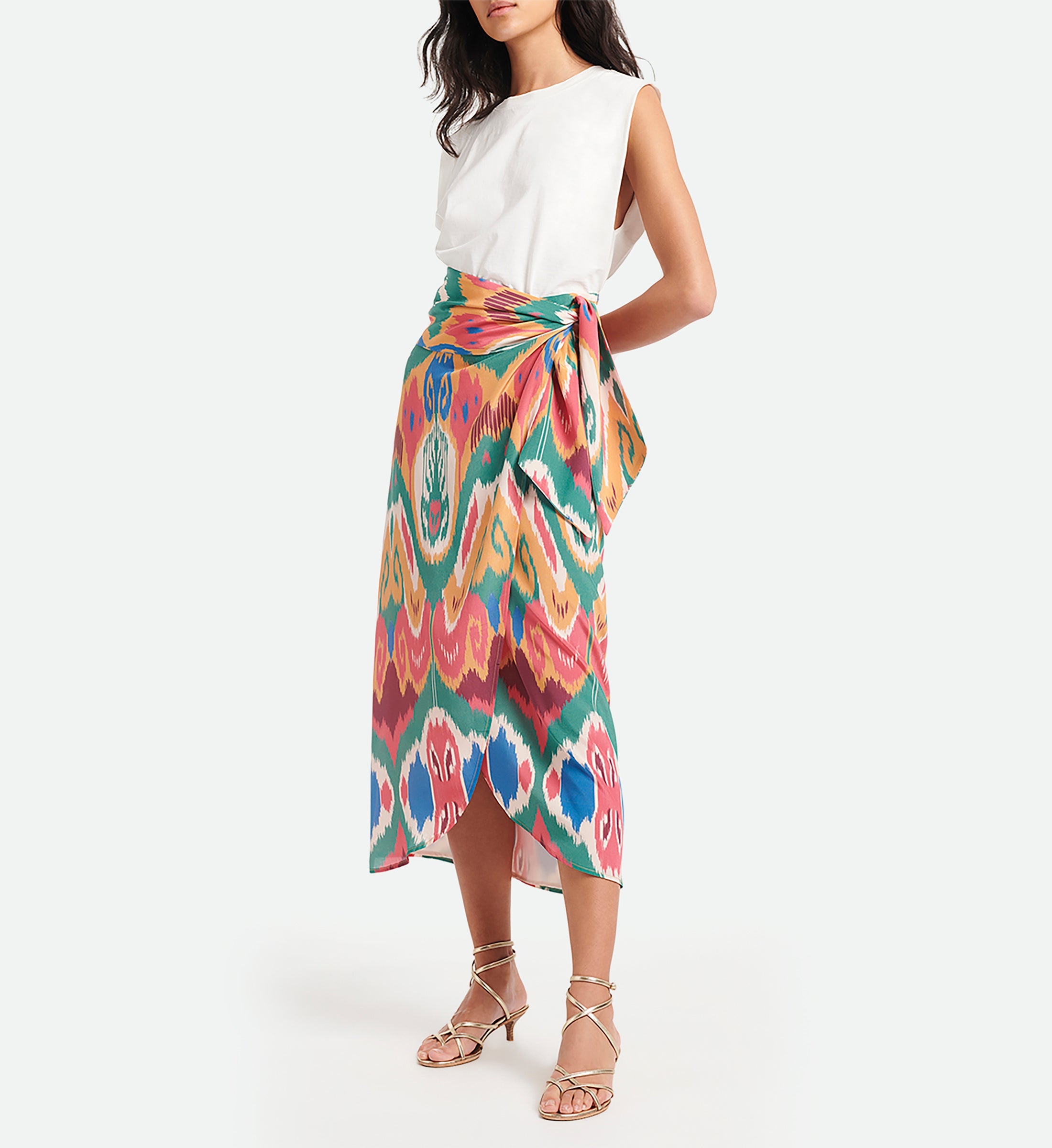 Robe Nesly - Multicolor