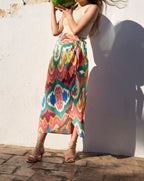 Robe Nesly - Multicolor