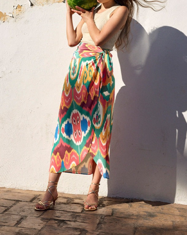 Robe Nesly - Multicolor