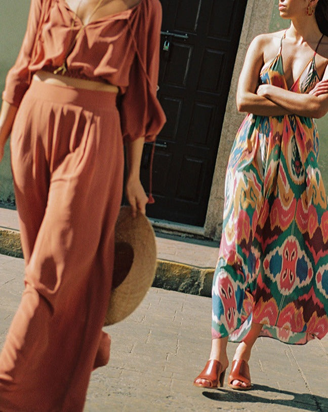 Aina Dress - Multicolour