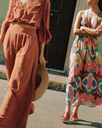 Aina Dress - Multicolour