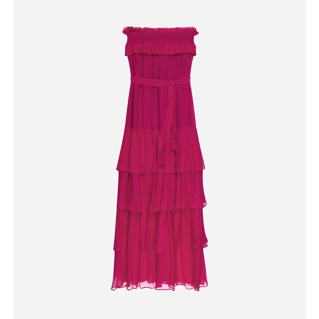 Aliona Dress - Purple