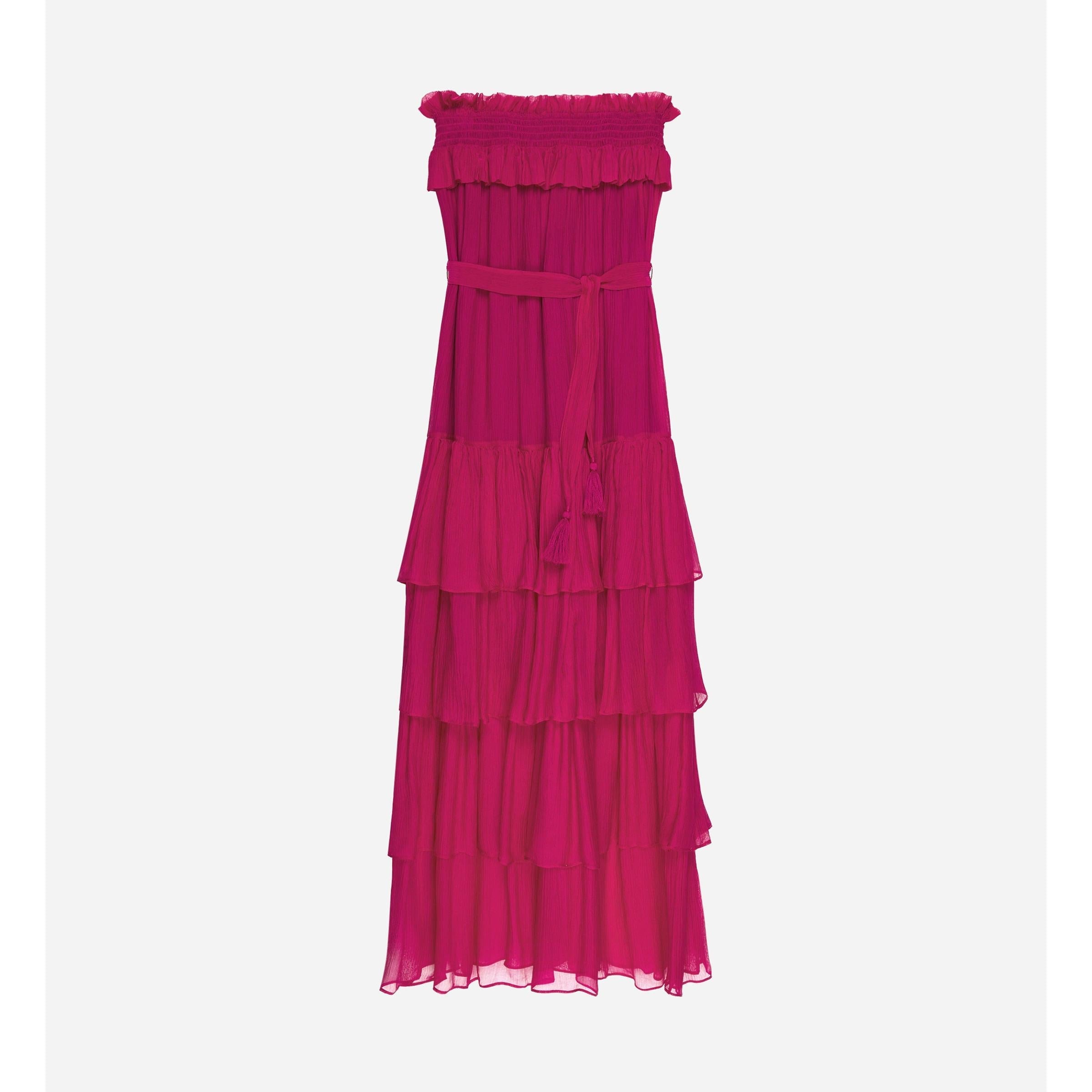 Aliona Dress - Purple