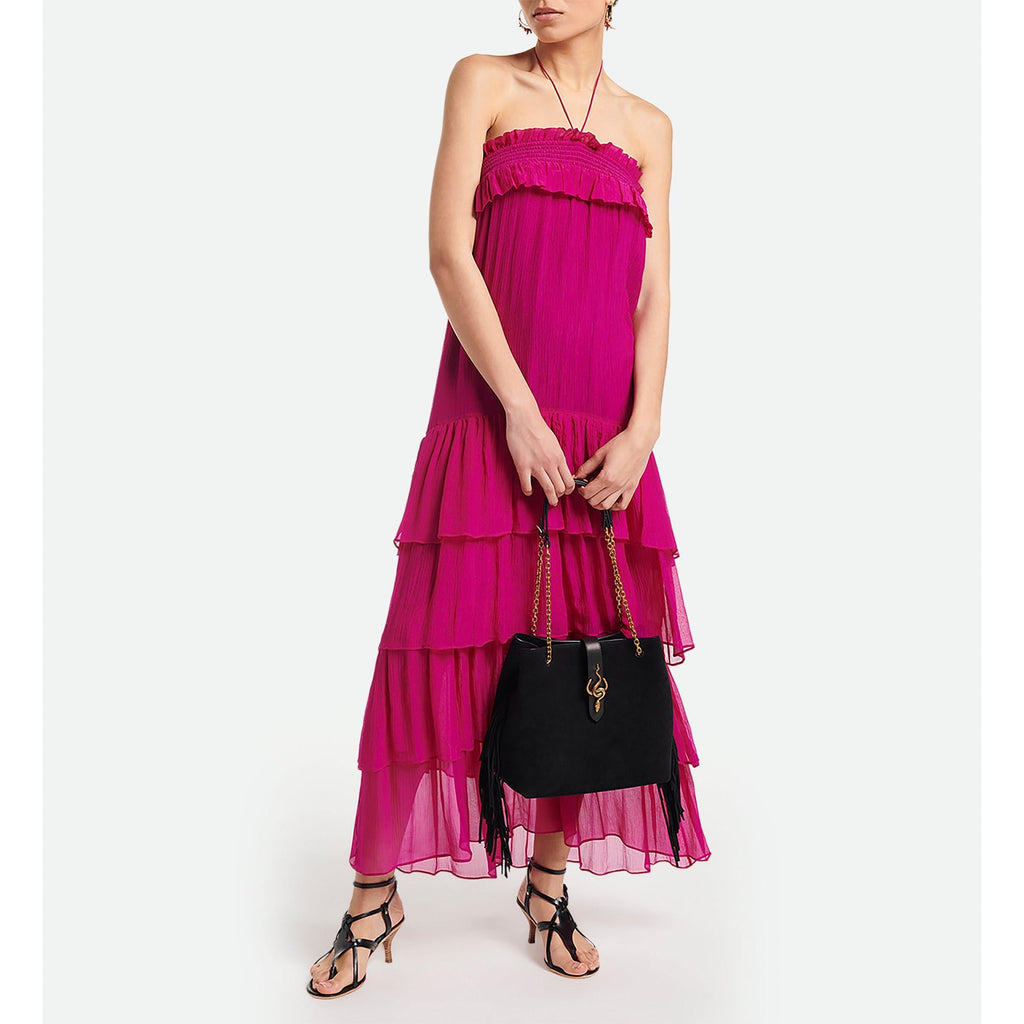 Aliona Dress - Purple
