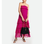 Aliona Dress - Purple