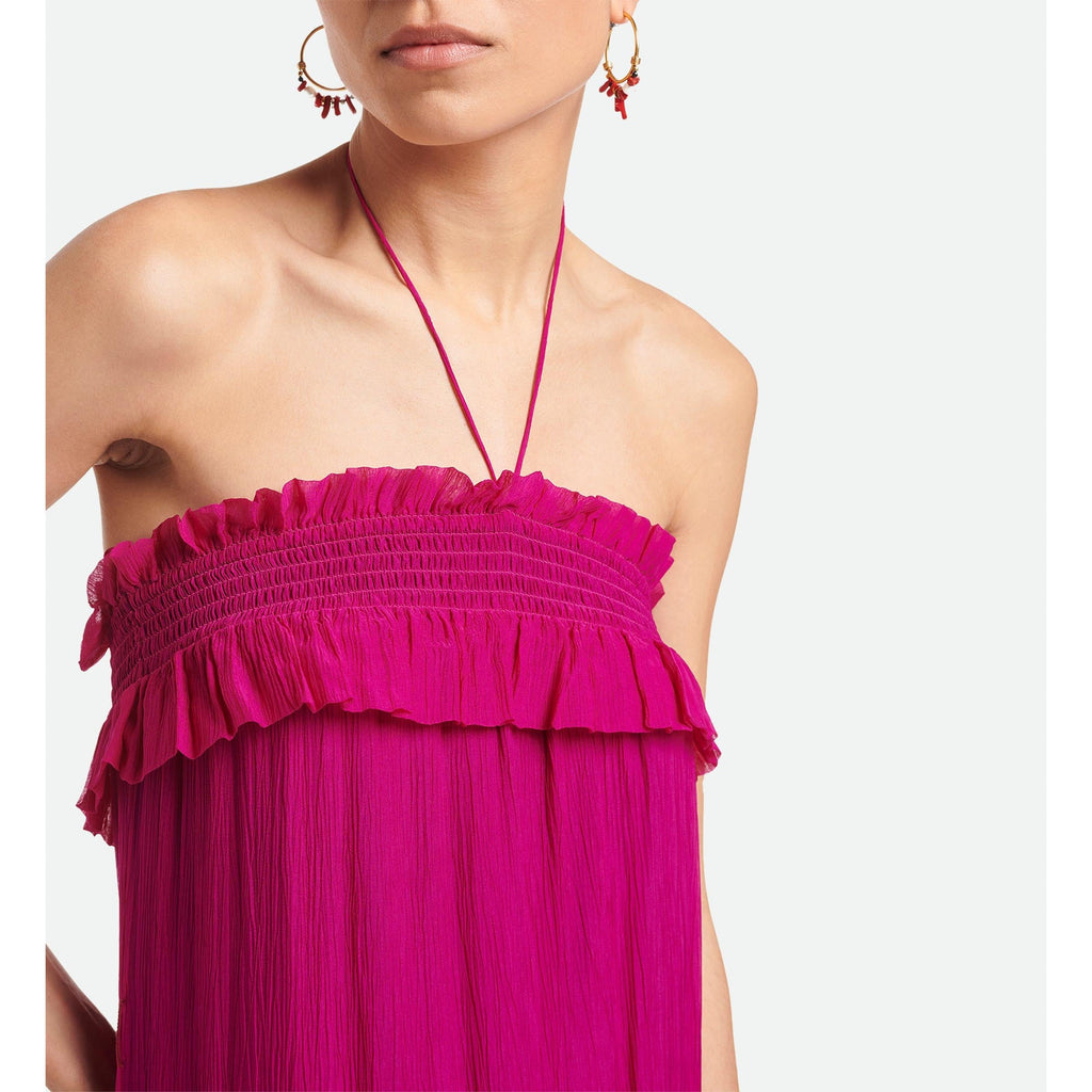 Aliona Dress - Purple