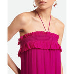 Aliona Dress - Purple
