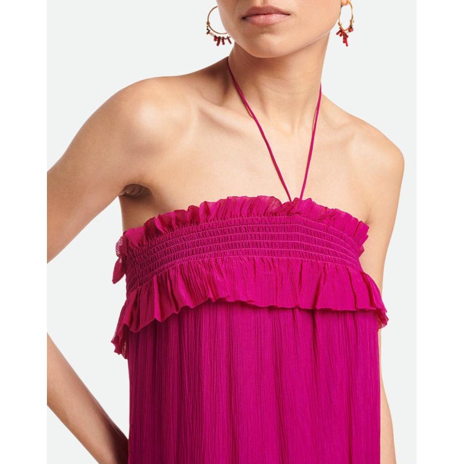 Aliona Dress - Purple