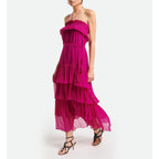 Aliona Dress - Purple