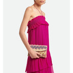 Aliona Dress - Purple