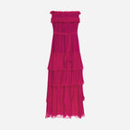Aliona Dress - Purple