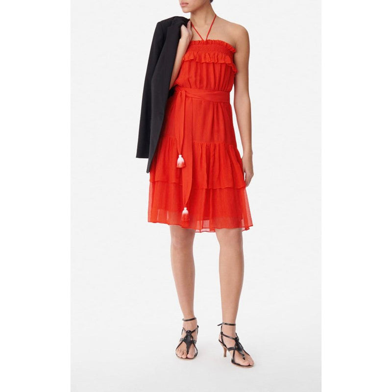 Vanessa Bruno - Robe Charline - Orange Fluo