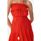 Vestido Charline - Naranja Flúor