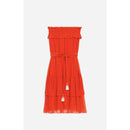 Vanessa Bruno - Robe Charline - Orange Fluo