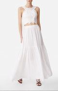 Antoinette Skirt - White