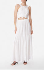 Antoinette Skirt - White