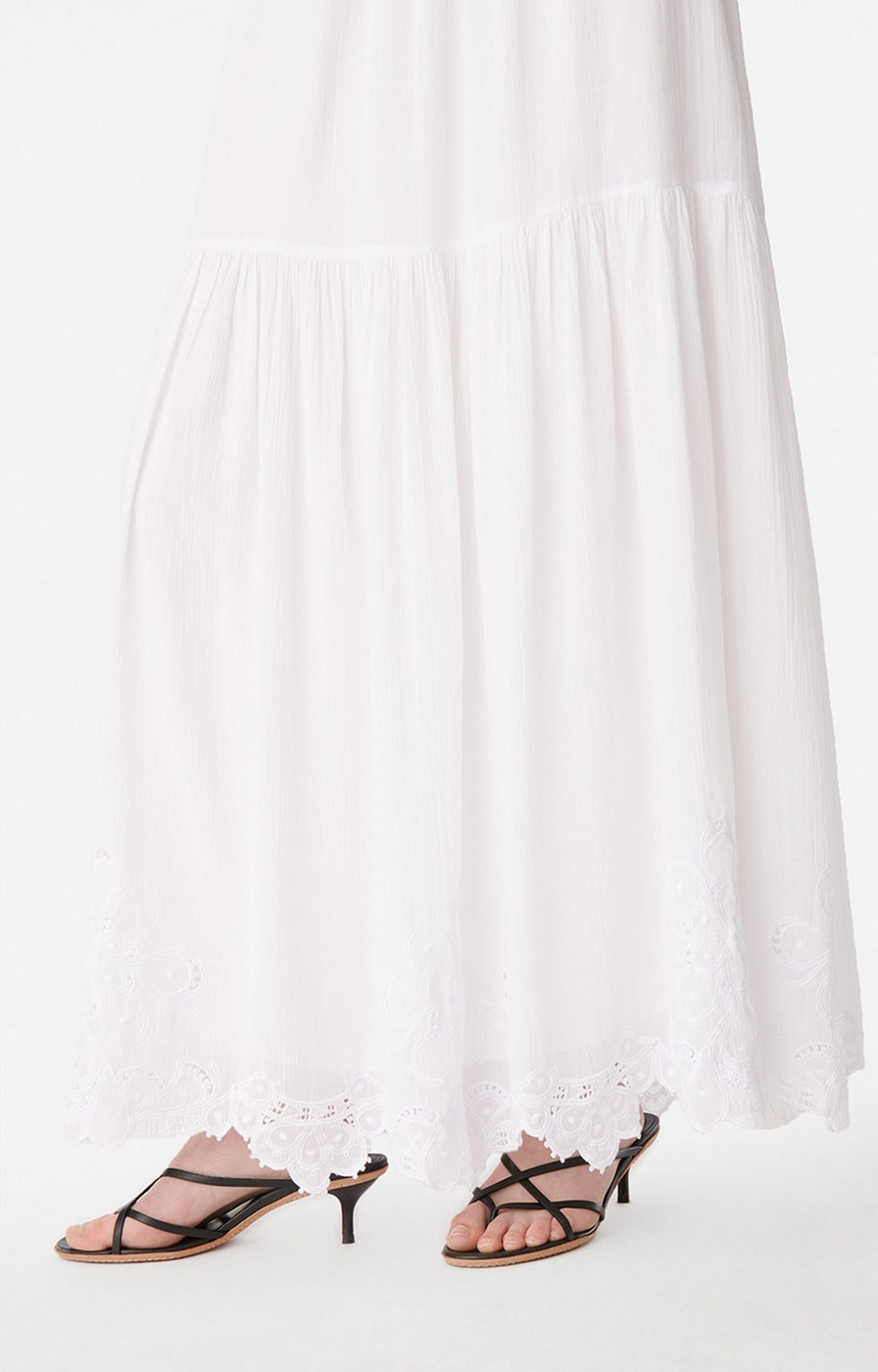 Antoinette Skirt - White