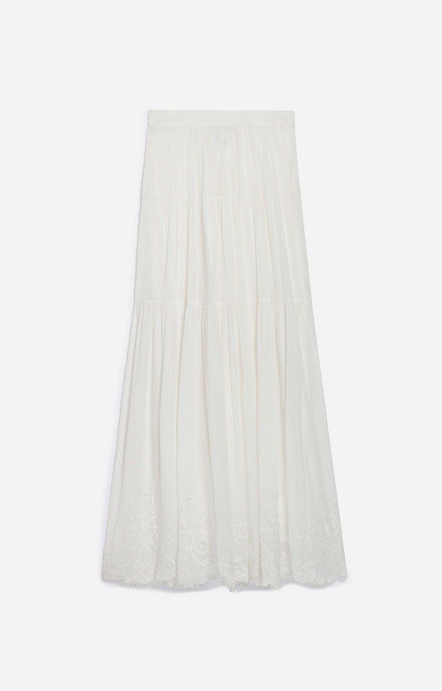Antoinette Skirt - White