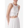 Alanda Blouse - White
