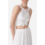 Alanda Blouse - White
