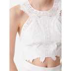 Alanda Blouse - White