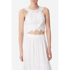 Alanda Blouse - White