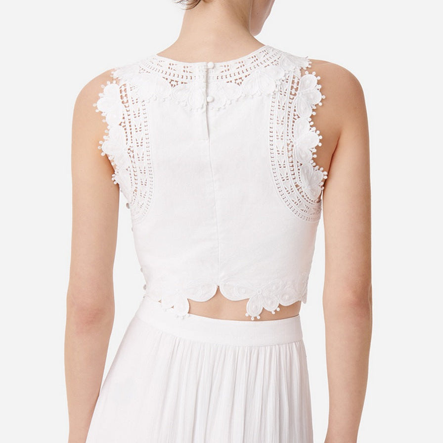 Alanda Blouse - White