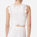 Alanda Blouse - White