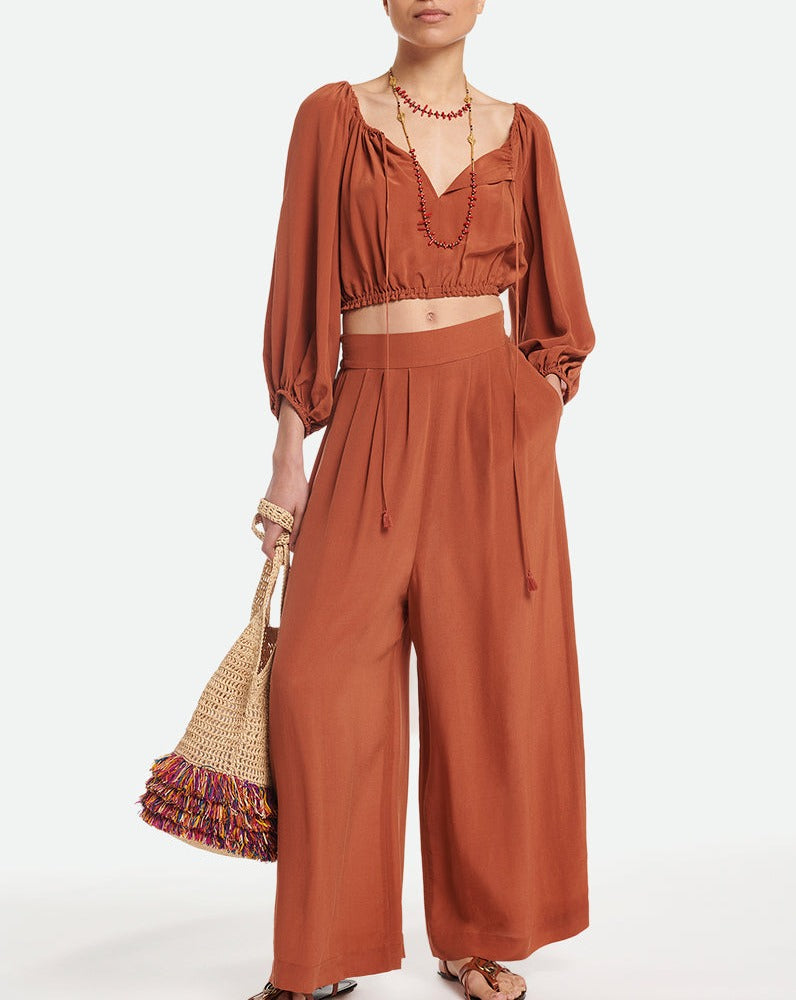 Vanessa Bruno - Pantalon Nunes - Roux