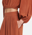 Vanessa Bruno - Pantalon Nunes - Roux