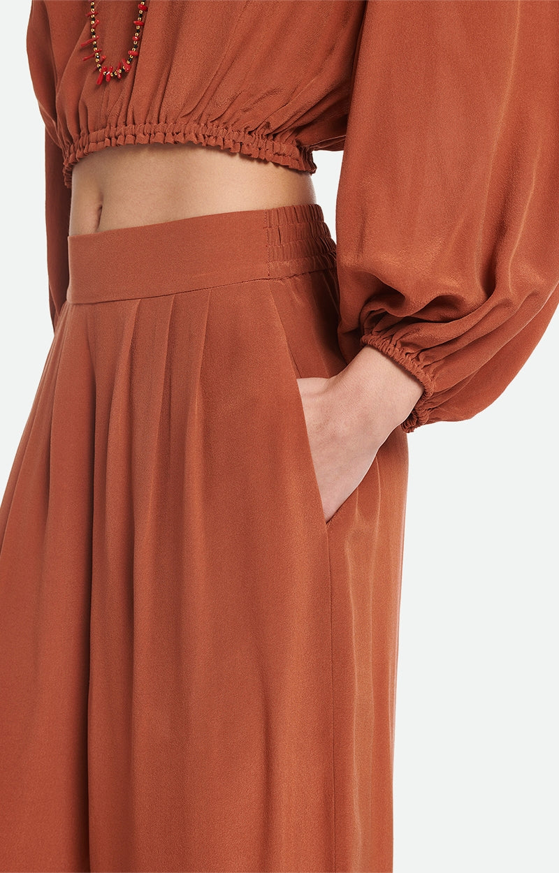 Vanessa Bruno - Pantalon Nunes - Roux