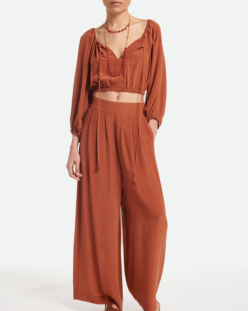 Vanessa Bruno - Pantalon Nunes - Roux