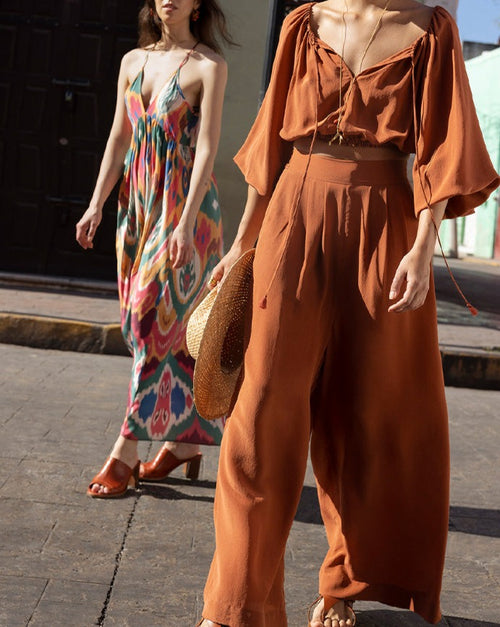 Vanessa Bruno - Pantalon Nunes - Roux