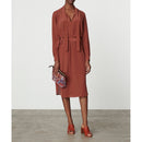 Vanessa Bruno - Robe Blenda - Terracota