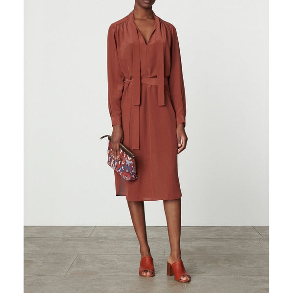 Vanessa Bruno - Blenda Dress - Terracotta