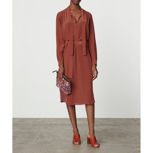 Vanessa Bruno - Robe Blenda - Terracota