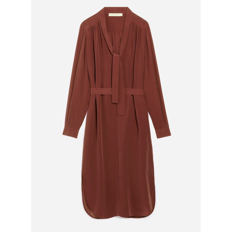 Vanessa Bruno - Robe Blenda - Terracota